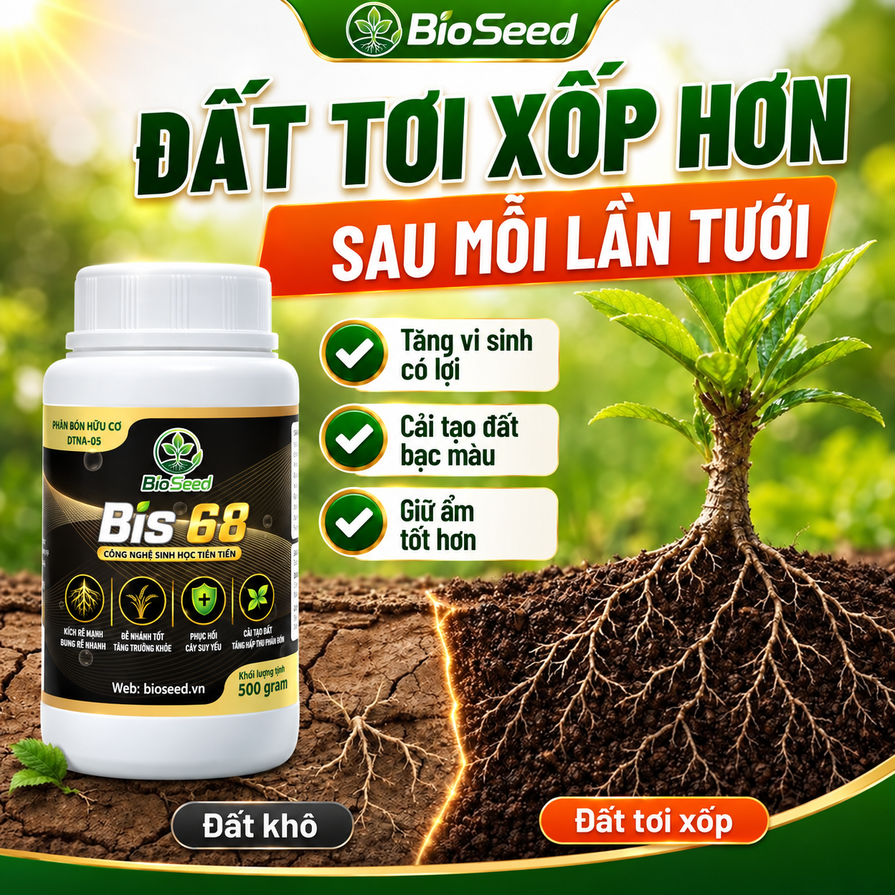 BioSeed - vườn cây phục hồi